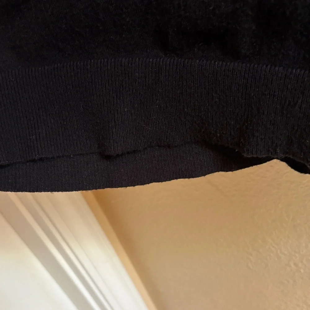 Torrid Black V-Neck Pullover Sweater - Picture 4 of 7